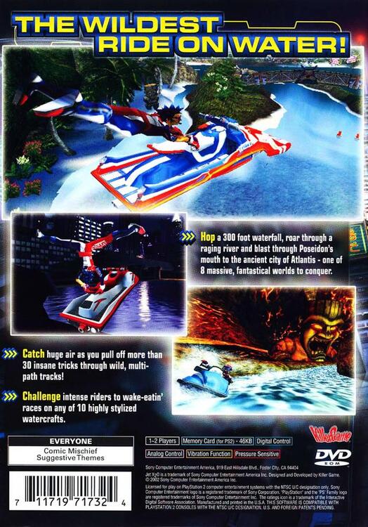 Jet X2O (usagé)