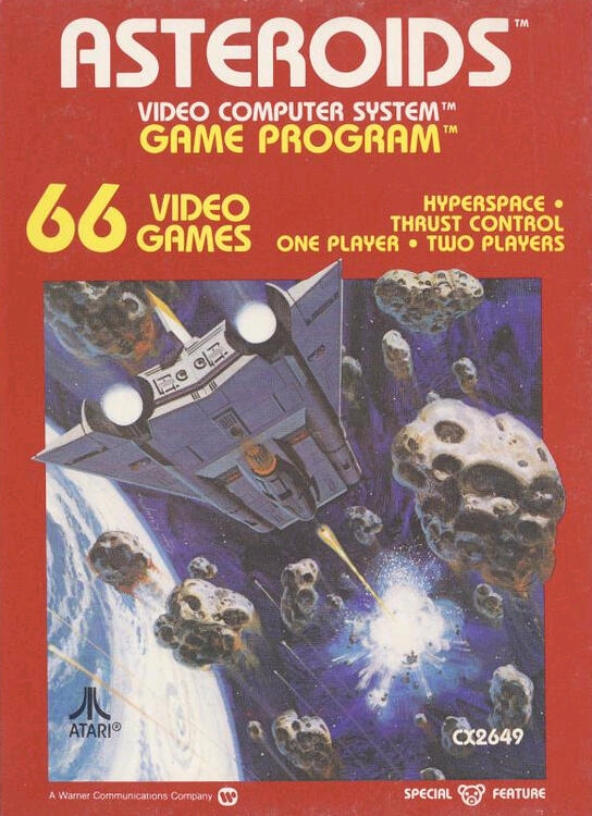 Asteroids (usagé)