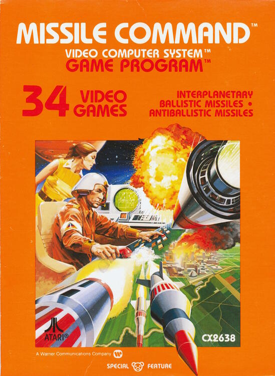Missile Command (usagé)