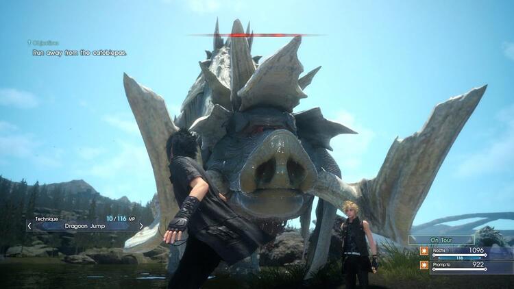 Final Fantasy XV [Day One Edition] (used)