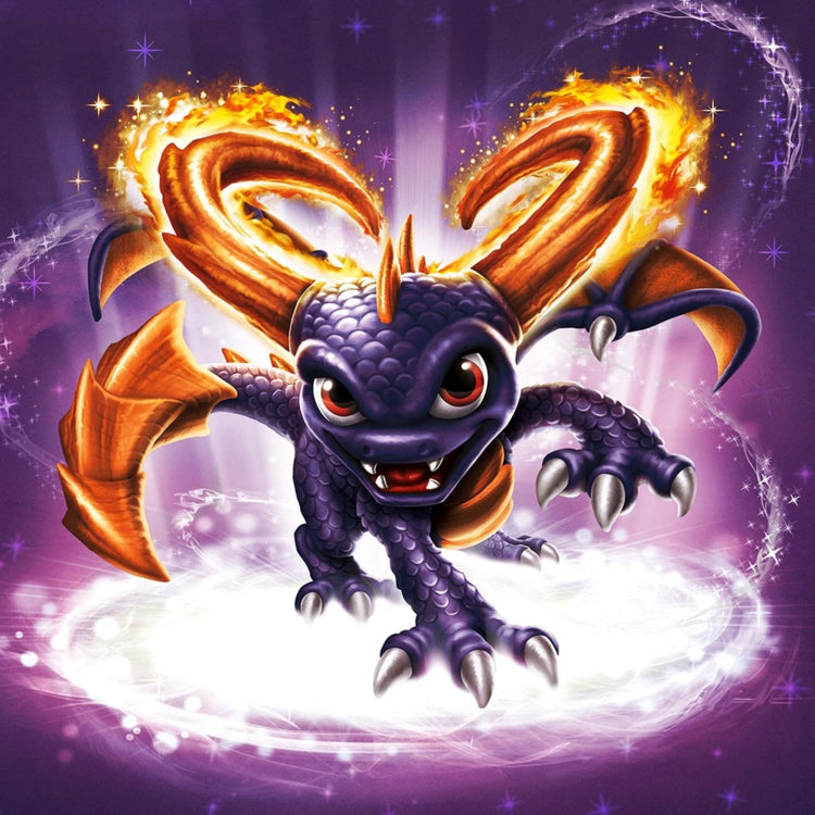 Skylanders - Swap Force  -  Mega Ram Spyro (Series 3) (usagé)