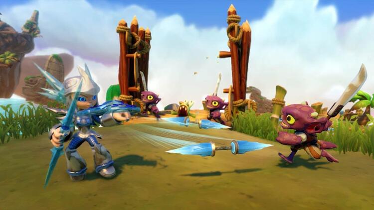 Skylanders - Swap Force  -  Blizzard Chill (Series 2) (usagé)
