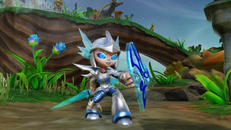 Skylanders - Swap Force  -  Blizzard Chill (Series 2) (usagé)