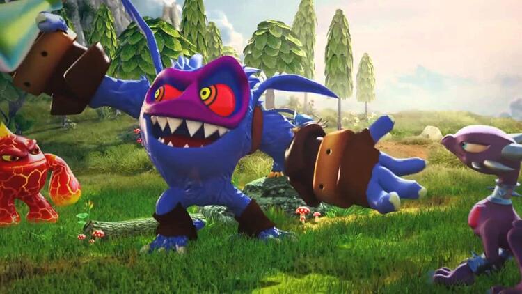 Skylanders - Swap Force  -  Super Gulp Pop-Fizz  ( Series 2) (usagé)