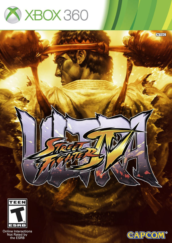 Ultra Street Fighter IV (usagé)