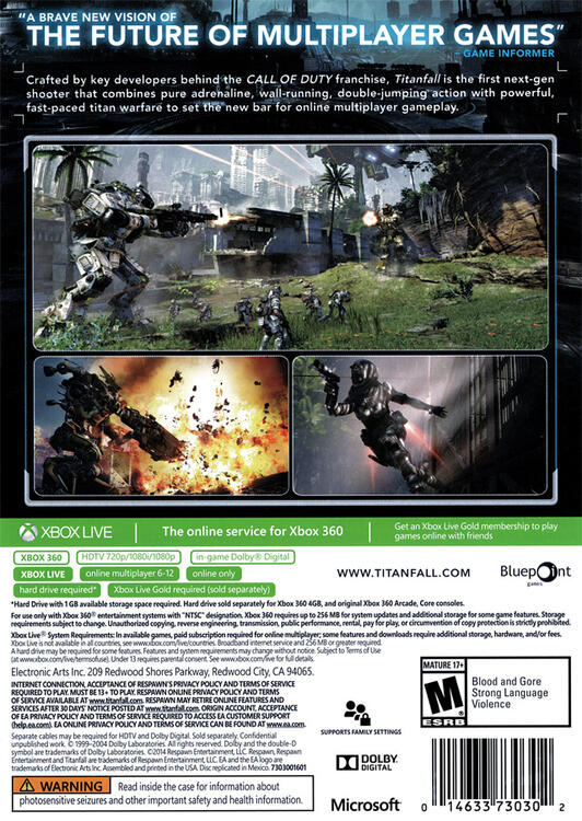 Titanfall (usagé)