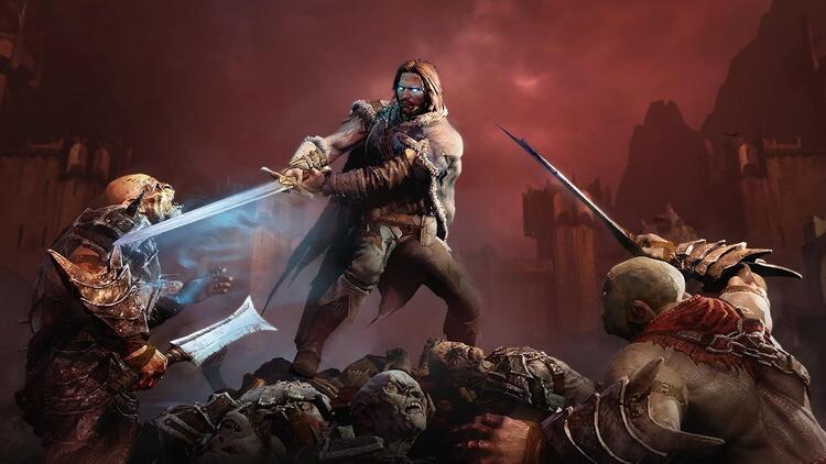 Middle Earth - Shadow of Mordor (usagé)