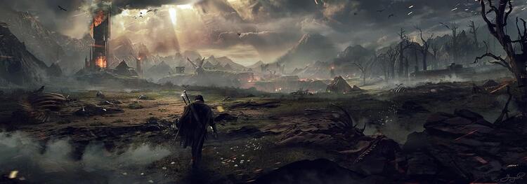 Middle Earth - Shadow of Mordor (usagé)