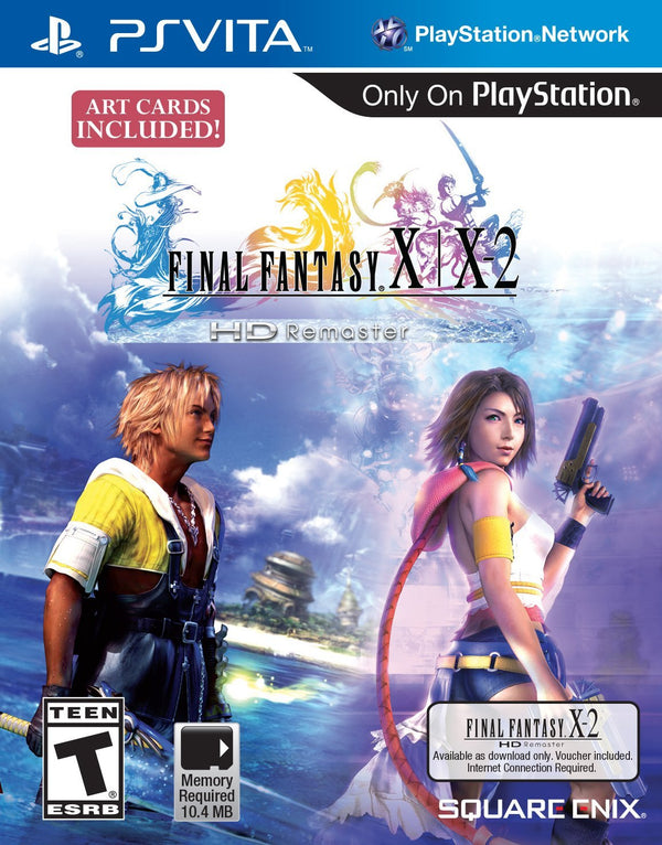 Final Fantasy X / X-2 HD Remaster (used)