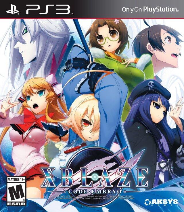 XBLAZE Code: Embryo (used)