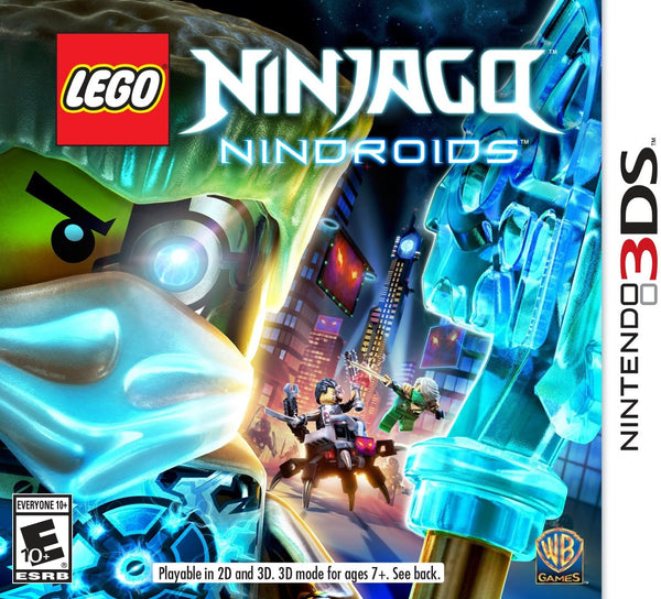 LEGO Ninjago: Nindroids (usagé)