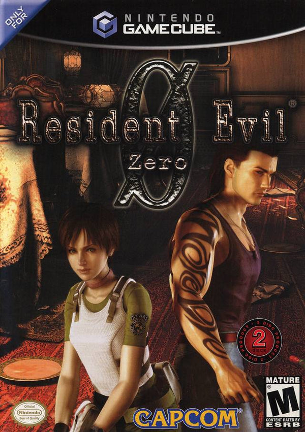 RESIDENT EVIL ZERO (usagé)