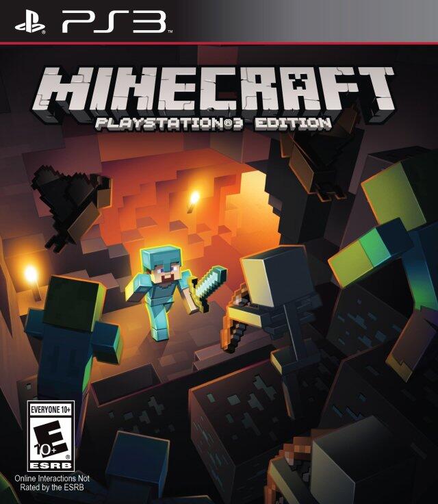 Minecraft: PlayStation 3 Edition (usagé)