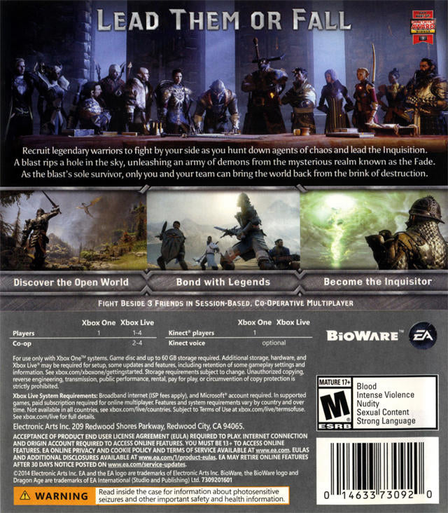 Dragon Age: Inquisition (usagé)