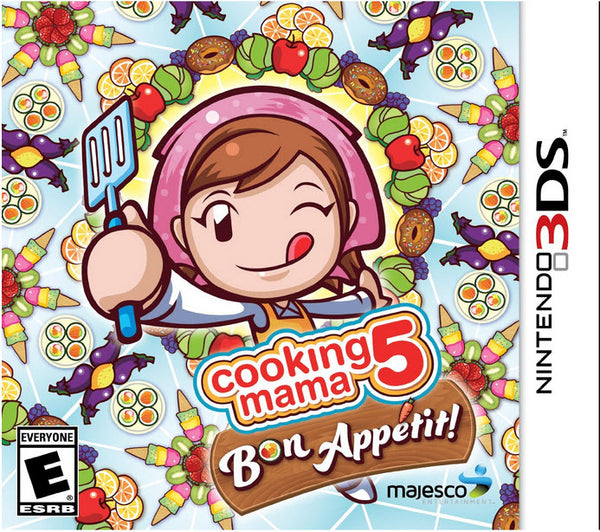 Cooking Mama 5: Bon Appetit (usagé)