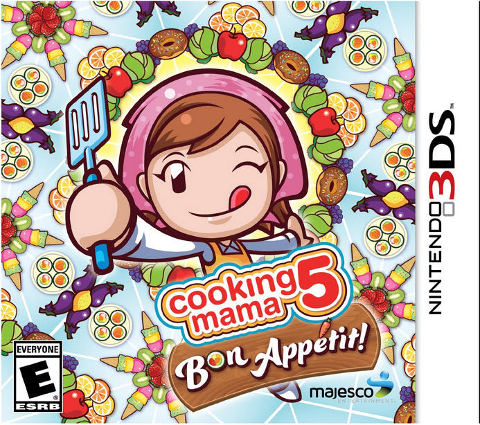Cooking Mama 5: Bon Appetit (usagé)