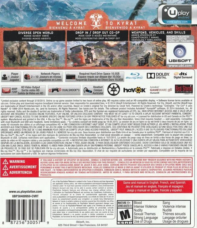 Farcry 4 (used)