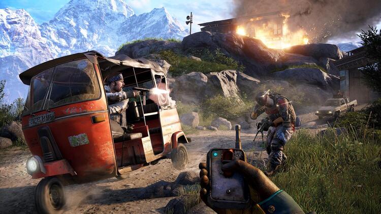 Farcry 4 (used)