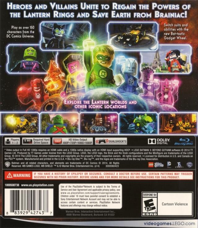 LEGO Batman 3: Beyond Gotham (usagé)