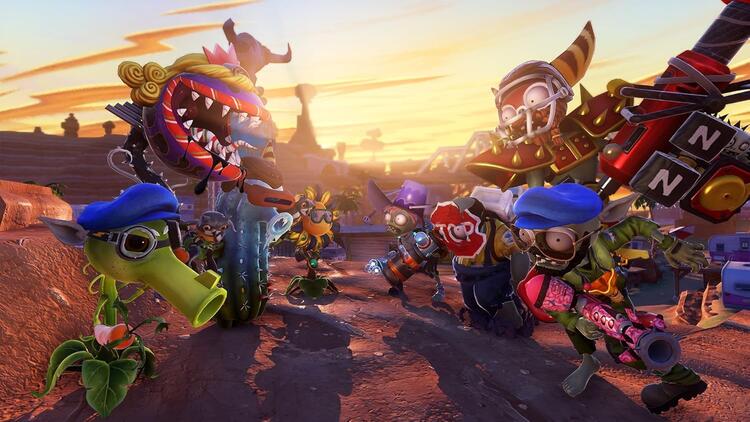 Plants vs Zombies: Garden Warfare (used)