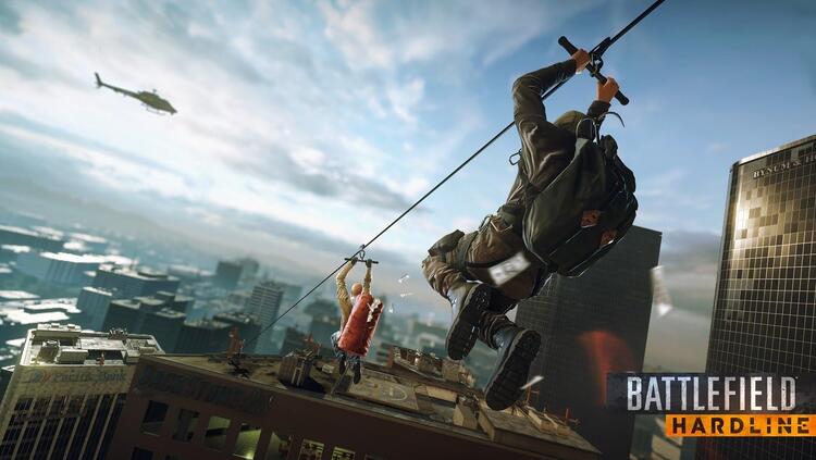 Battlefield Hardline (used)