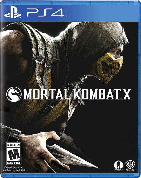 Mortal Kombat X (used)