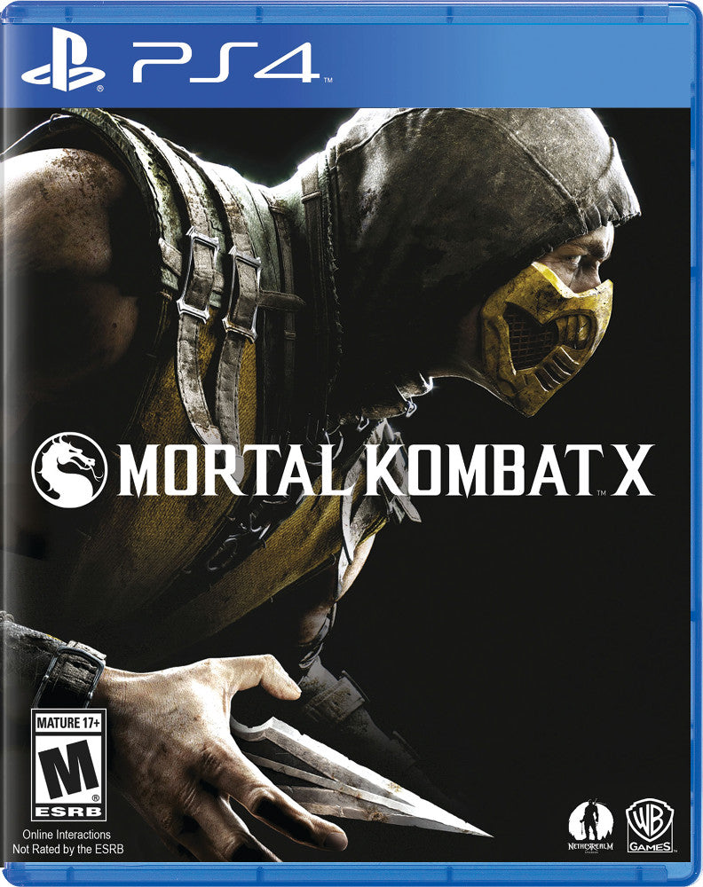 Mortal Kombat X (used)