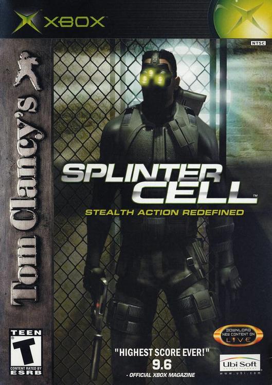 Tom Clancy's Splinter Cell (used)
