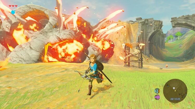 The Legend of Zelda: Breath of the Wild (used)