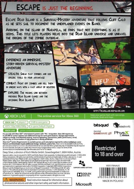 Escape Dead Island
