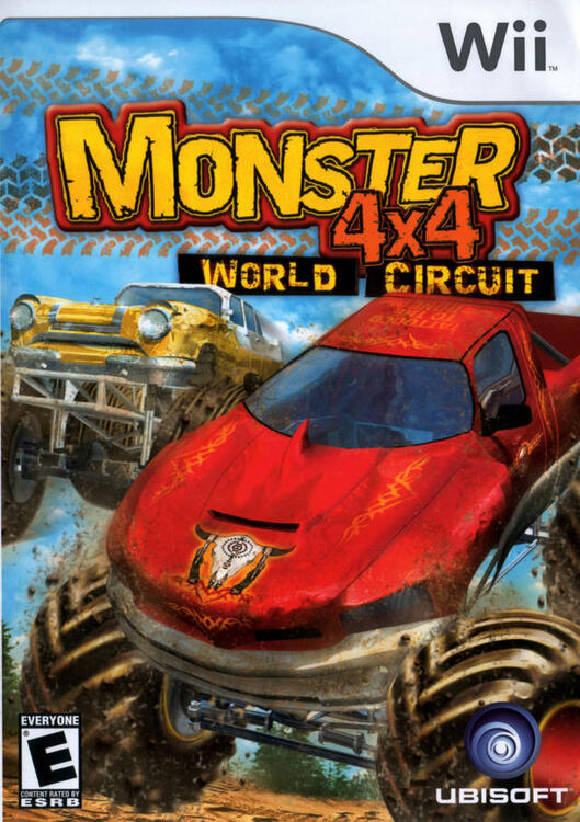Monster 4X4: World Circuit (usagé)