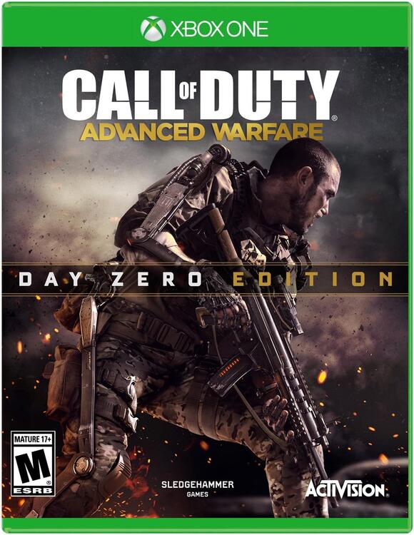 Call of Duty:  Advanced warfare (usagé)