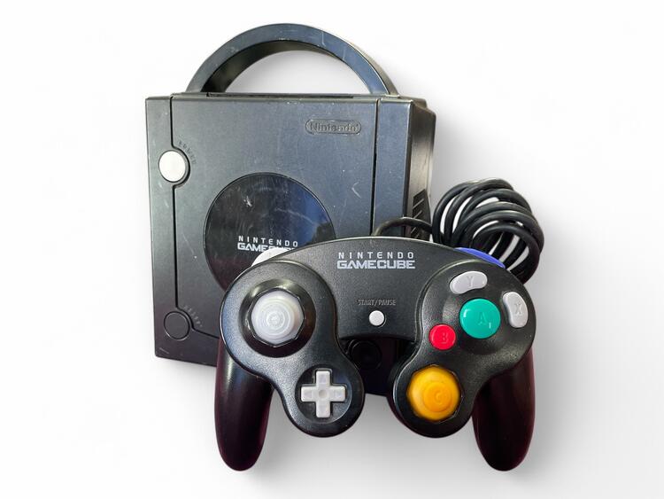 Nintendo GameCube Console Tested Working - Jet Black (usagé)