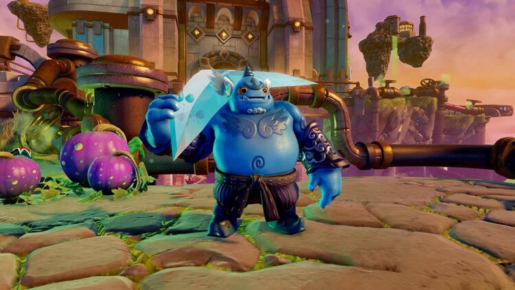 Skylanders - Trap Team - Gusto (used)