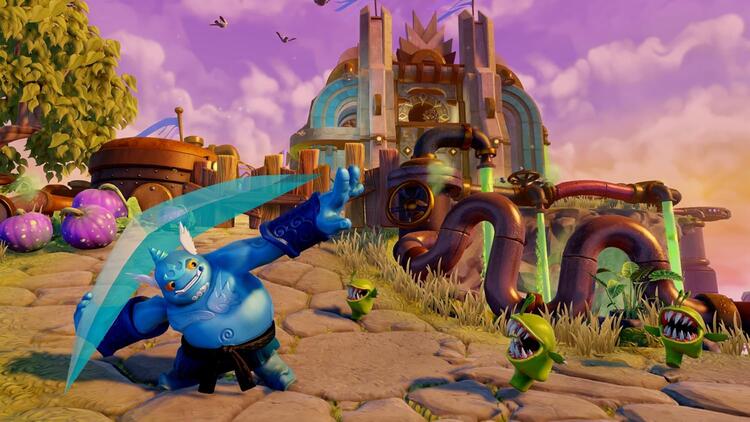 Skylanders - Trap Team - Gusto (used)