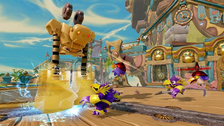 Skylanders - Trap Team - Jawbreaker (used)