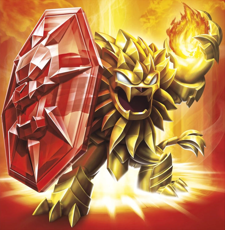 Skylanders - Trap Team  -  Trap master Wildfire (usagé)