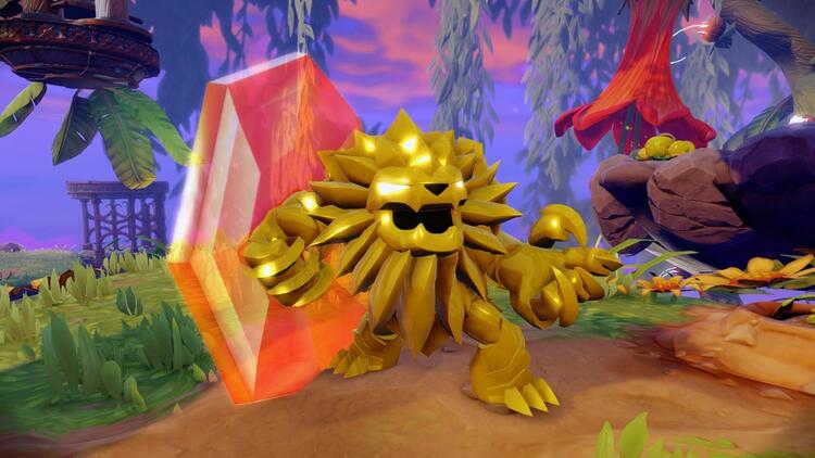 Skylanders - Trap Team  -  Trap master Wildfire (usagé)