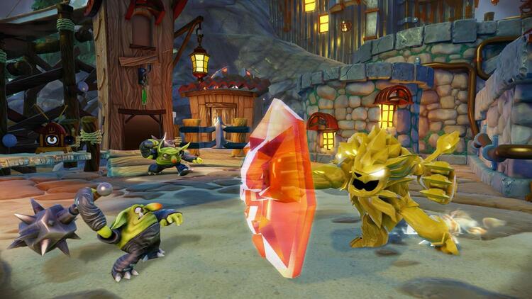 Skylanders - Trap Team  -  Trap master Wildfire (usagé)
