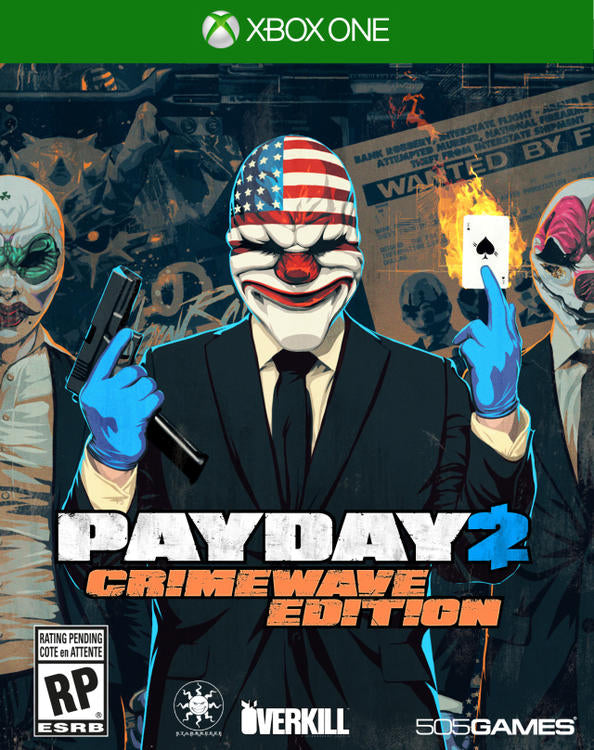 Payday 2 - Crimewave edition (usagé)