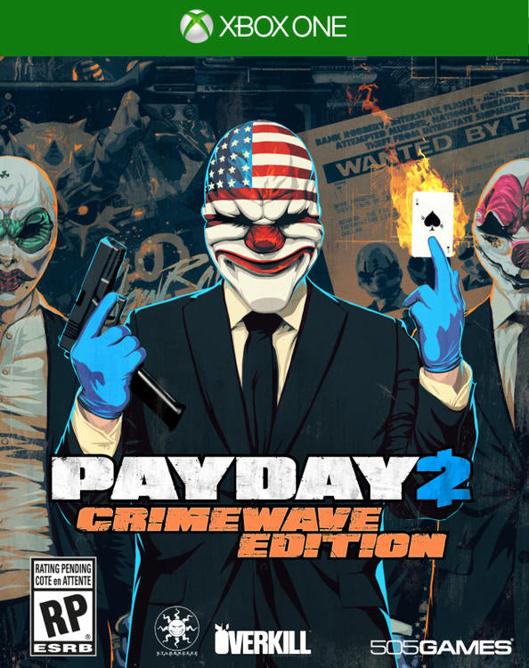 Payday 2 - Crimewave edition (used)