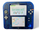 Nintendo 2DS Console System Tested Working - Crystal Blue (usagé)