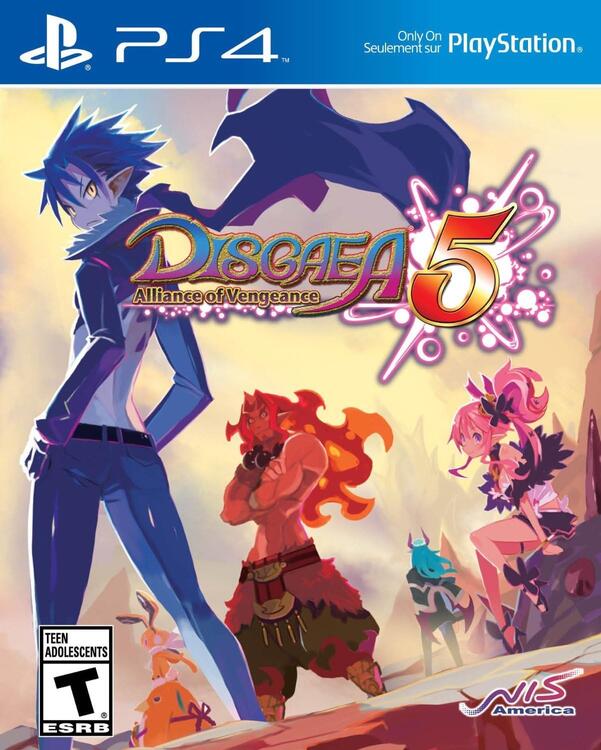 Disgaea 5: Alliance of Vengeance (used)