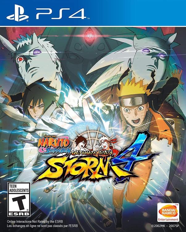 Naruto Shippuden - Ultimate Ninja Storm 4 (used)