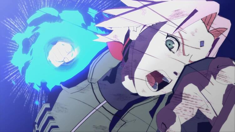 Naruto Shippuden - Ultimate Ninja Storm 4 (used)