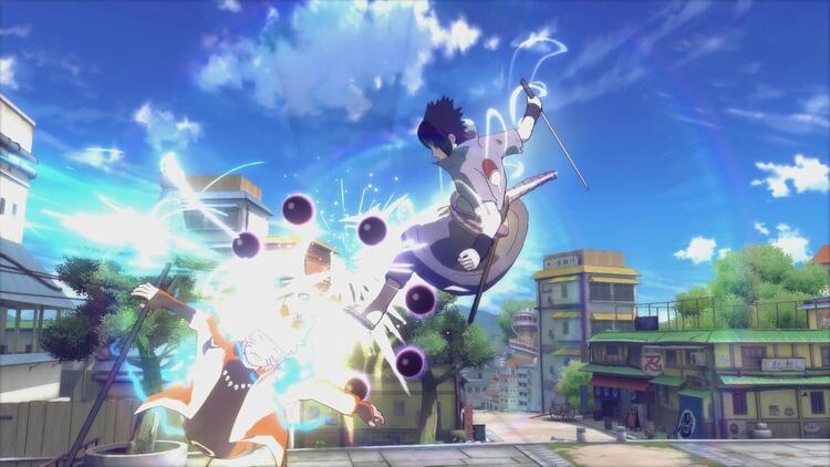 Naruto Shippuden - Ultimate Ninja Storm 4 (used)