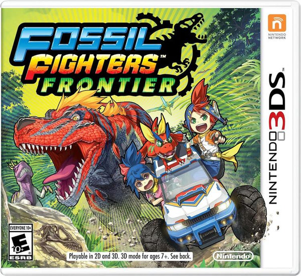 Fossil Fighters Frontier (usagé)