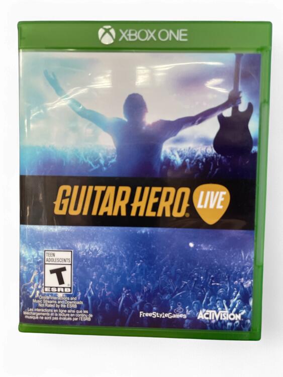 Guitar Hero Live Standard Edition Xbox One Bundle (usagé)