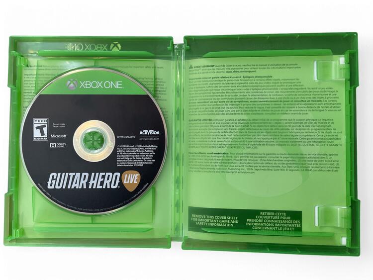 Guitar Hero Live Standard Edition Xbox One Bundle (usagé)