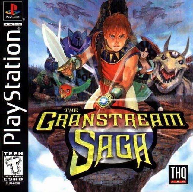 THE GRANSTREAM SAGA (used)